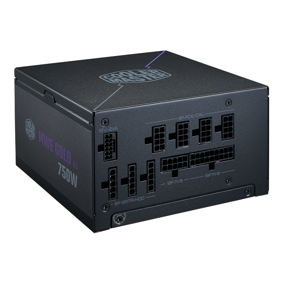 FUENTE 750W COOLER MASTER 80+ GOLD V3