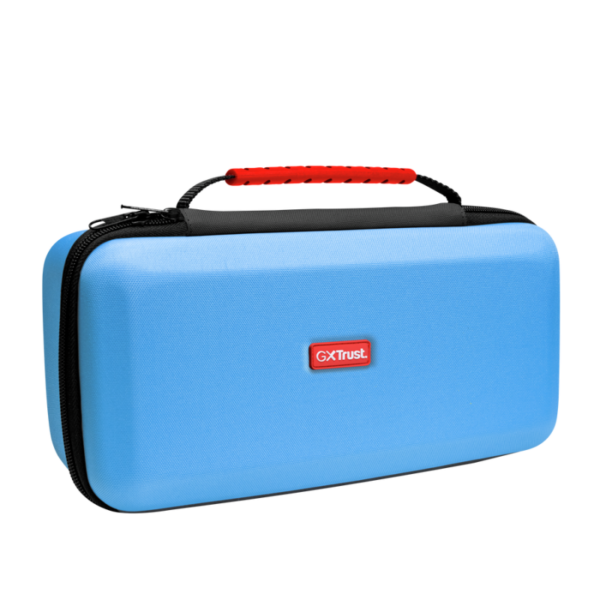 ACCESORIOS TRUST ESTUCHE RIGIDO XL PARA NINTENDO SWITCH 2 BLUE GXT1252B