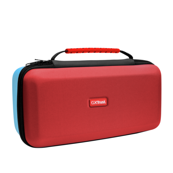 ACCESORIOS TRUST ESTUCHE RIGIDO XL PARA NINTENDO SWITCH 2 RED GXT1252RB