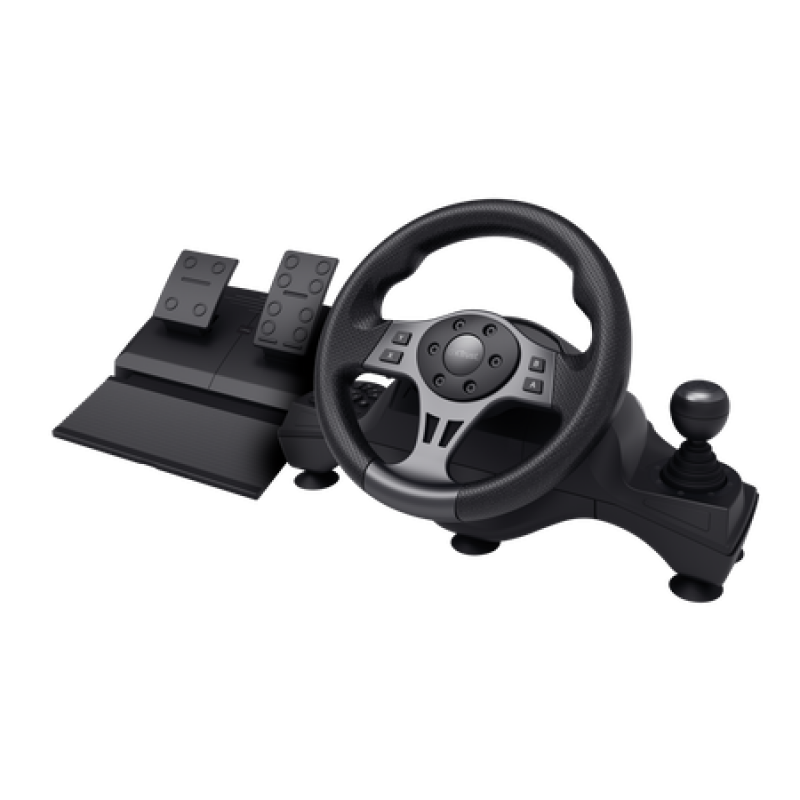 ACCESORIOS TRUST MOVI VOLANTE DE COMPETICION NEGRO GXT289