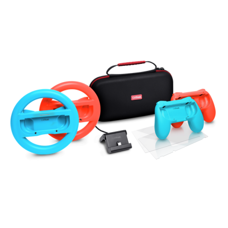 ACCESORIOS TRUST PAQUETE 7 EN 1 PARA NINTENDO SWITCH GXT1249S