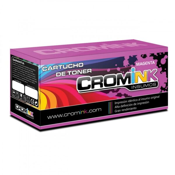 CROMINK TONER ALT. HP CC533A MAGENTA