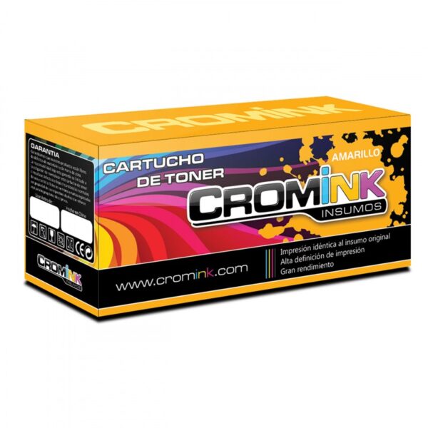CROMINK TONER ALT. HP CE312A AMARILLO