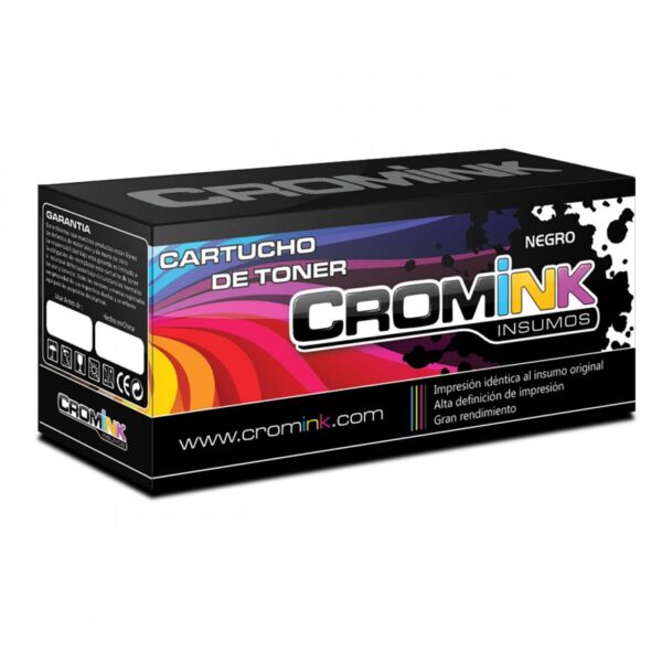 CROMINK TONER ALT. HP CF281A BLACK