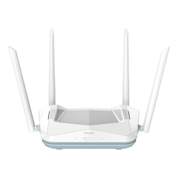 D-LINK ROUTER R18 SMART WIFI 6 AX1800 4 ANTENAS DUAL BAND - BLANCO