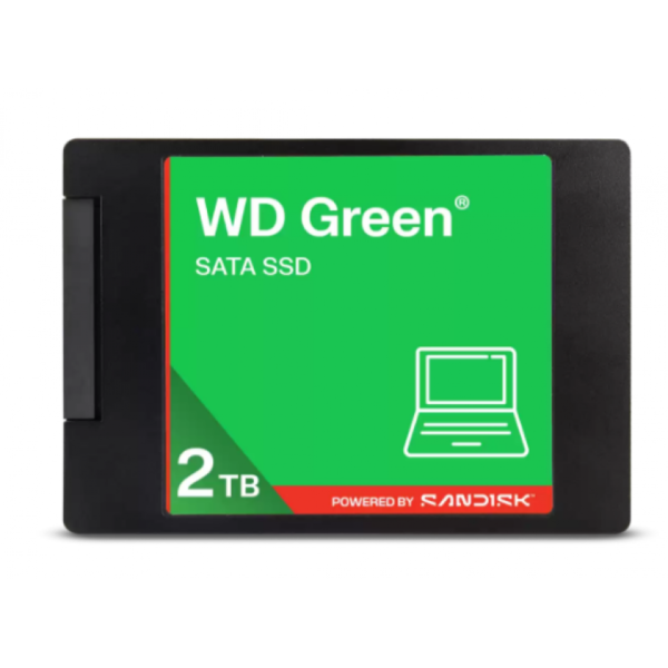 DISCO SSD SATA 2TB WD GREEN