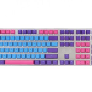 DUCKY KEYCAP SET JOCKER PBT SEAMLESS DOUBLE SHOT 3 TONE