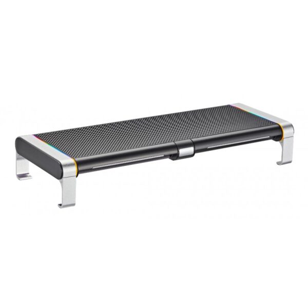 ELEVADOR PARA MONITOR RGB INTELAID CON CAJONES IT-STG