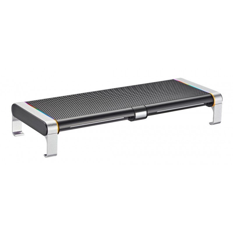 ELEVADOR PARA MONITOR RGB INTELAID CON CAJONES IT-STG
