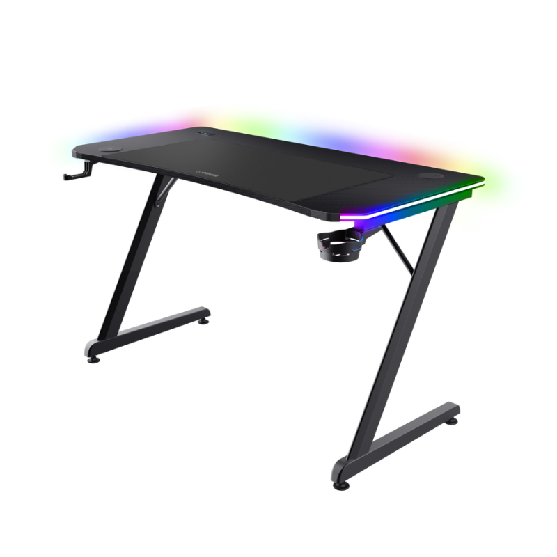 ESCRITORIO TRUST GXT709 LUMINUS PRO RGB