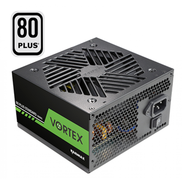 FUENTE 600W RAIDMAX VORTEX 80 PLUS WHITE GAMER