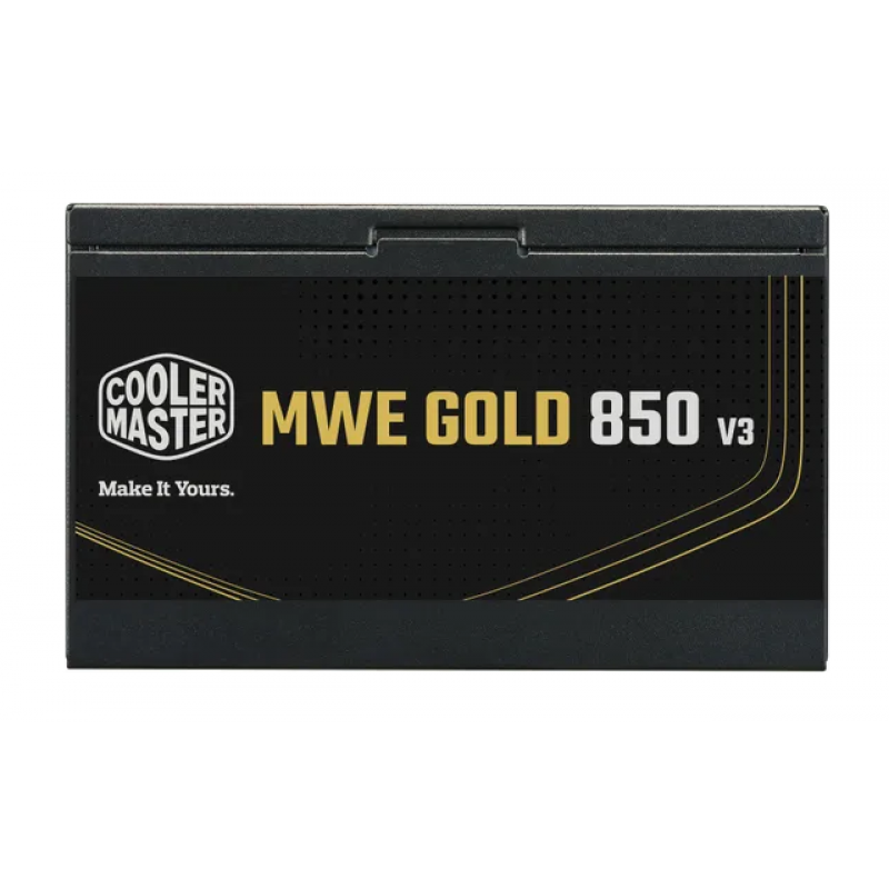 FUENTE COOLER MASTER MWE GOLD 850W V3 NM FR (NO MODULAR)