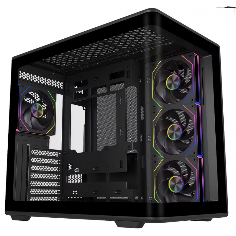 GABINETE COOLER MASTER 600 ELITE BLACK ARGB X 4 COOLERS