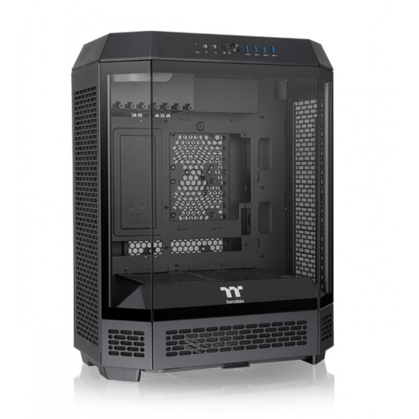 GABINETE THERMALTAKE THE TOWER 600 BLACK TEMPERED GLASS