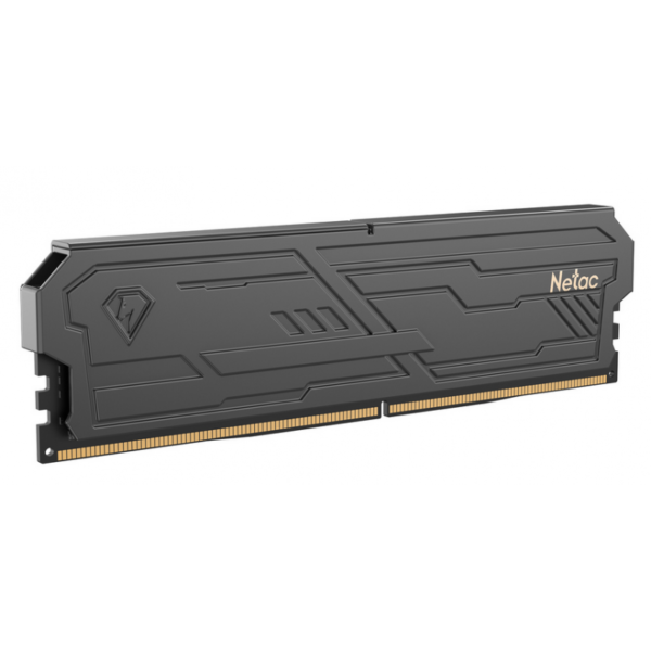 MEMORIA NETAC SHADOW III DDR4 3200 8GB C16 BLACK