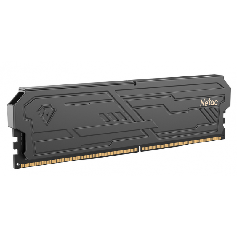 MEMORIA NETAC SHADOW III DDR4 3200 8GB C16 BLACK