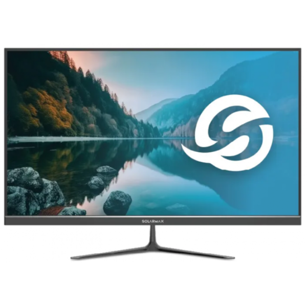 MONITOR SOLARMAX 27 100 HZ IPS FRAMELESS FHD HDMI VGA
