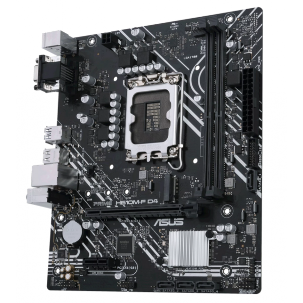 MOTHER ASUS (LGA1700) PRIME H610M-F D4 R2.0