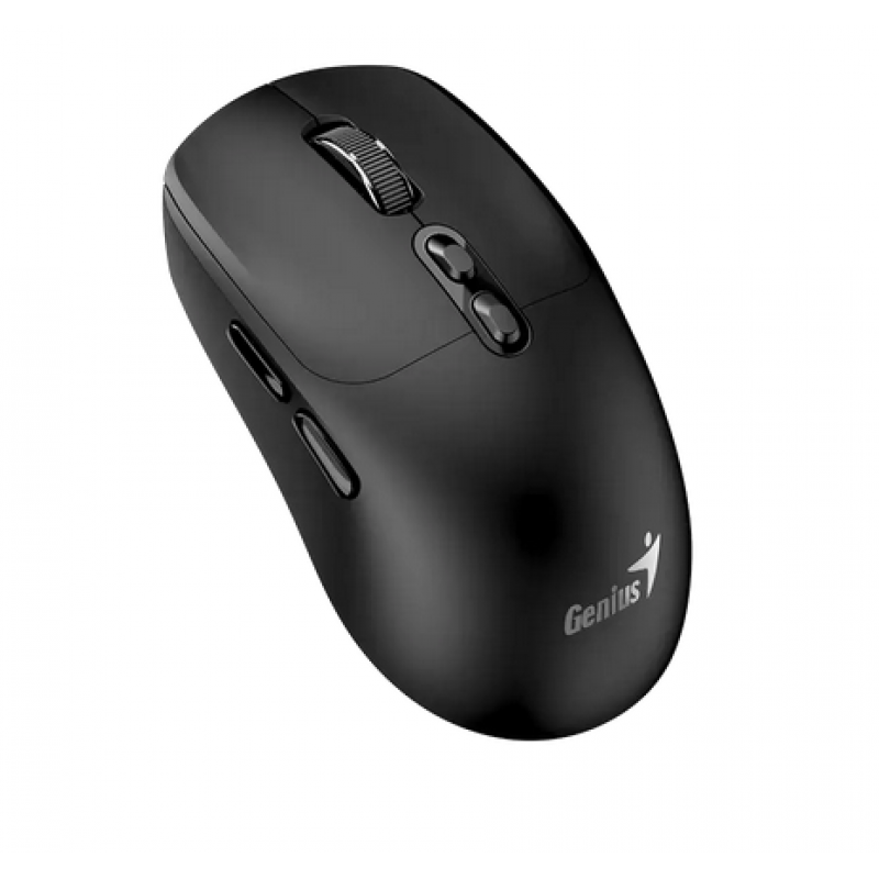 MOUSE WIRELESS GENIUS NX-8080S BT-2.4GHZ BLACK