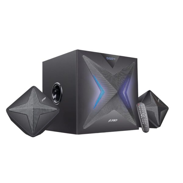 PARLANTE FYD FENDA F550X BLACK 2.1