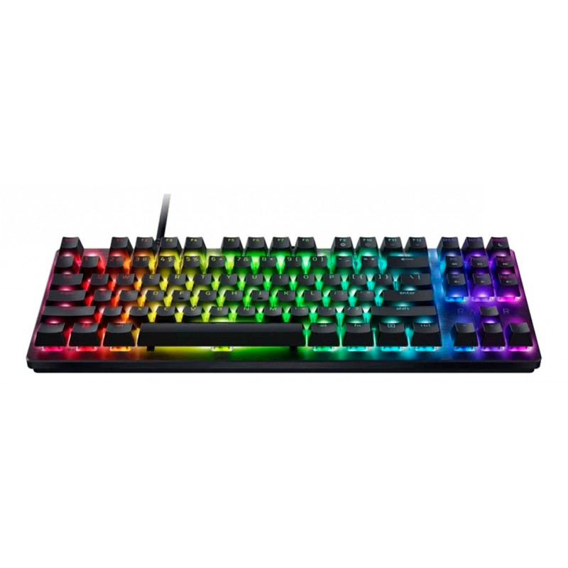 TECLADO GAMER RAZER HUNTSMAN V3 X TENKEYLESS PURPLE CLICKY ESPAÑOL