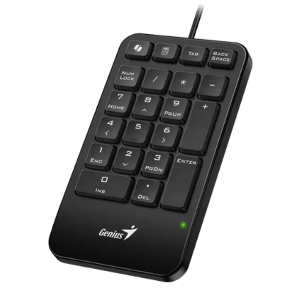 TECLADO GENIUS NUMERICO NUMPAD 125 USB-C BLACK