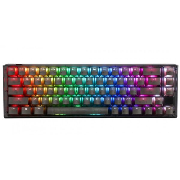 TECLADO MECANICO DUCKY ONE 3  AURA BLACK DKON2167ST-RUSPDABAAAC1