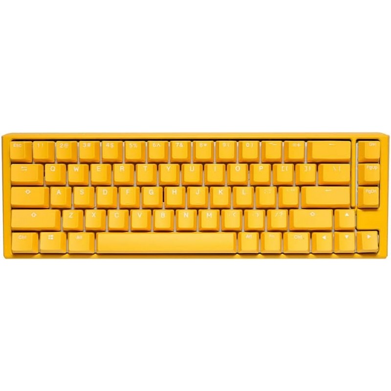 TECLADO MECANICO DUCKY ONE 3 SF YELLOW PBT DOUBLE-SHOT QUACK MECHANICAL GAMING KEYBOARD – CHERRY MX BROWN
