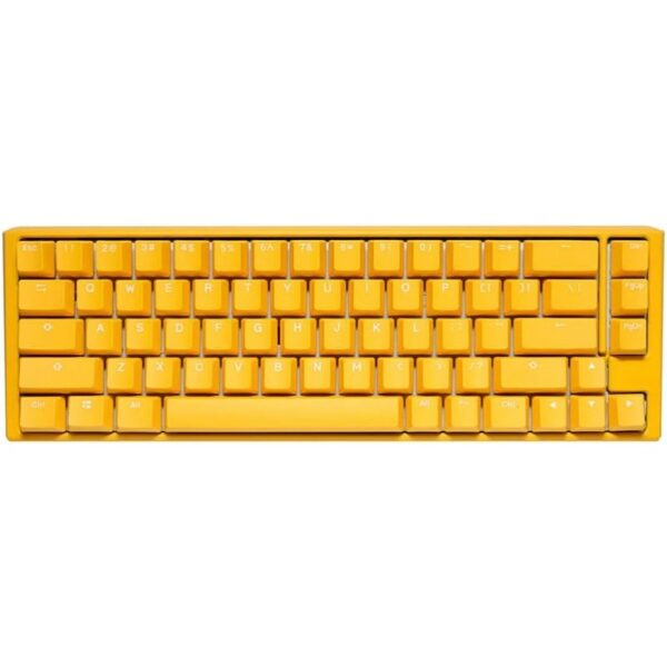 TECLADO MECANICO DUCKY ONE 3 SF Yellow SF Gaming Tastatur, RGB LED - MX-Silent-Red (US)