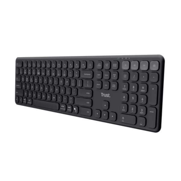 TECLADO VAIYA TRUST MULTIDEVICES WIRELESS ES