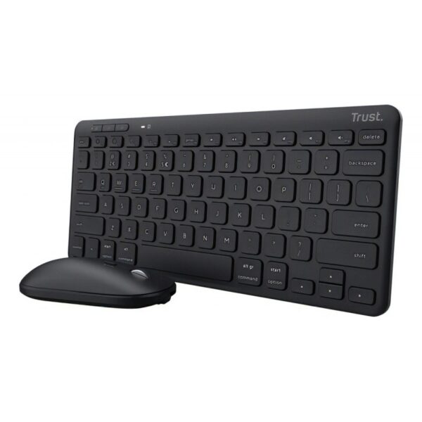 TECLADO Y MOUSE TRUST LYRA WL ES