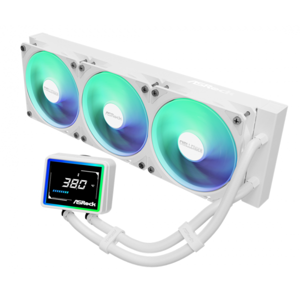 WATER COOLER ASROCK CHALLENGER 360 DIGITAL WHITE