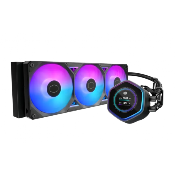 WATER COOLER MASTER MASTERLIQUID 360 ATMOS II LCD ARGB