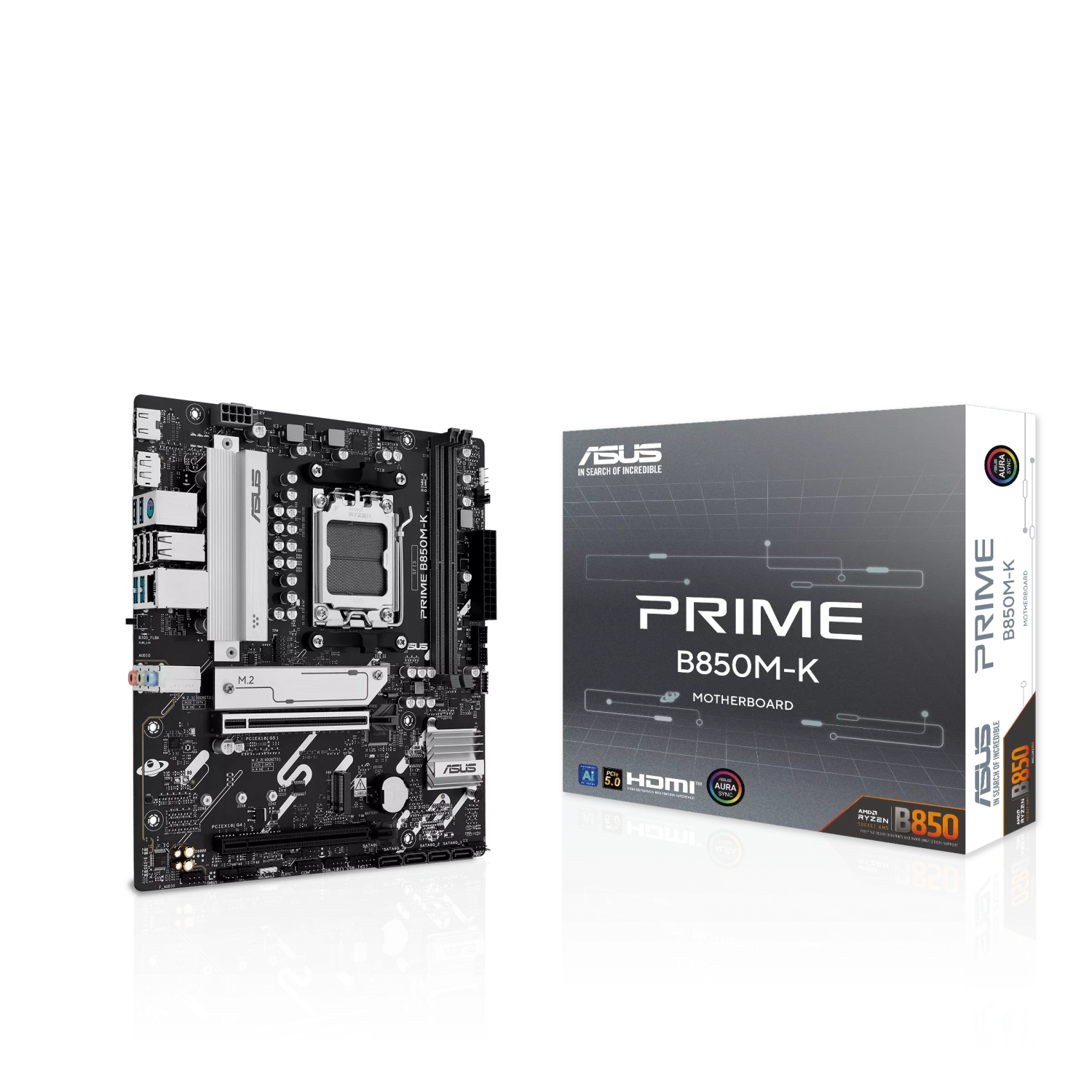 MOTHERBOARD ASUS PRIME B850M-K AM5 DDR5