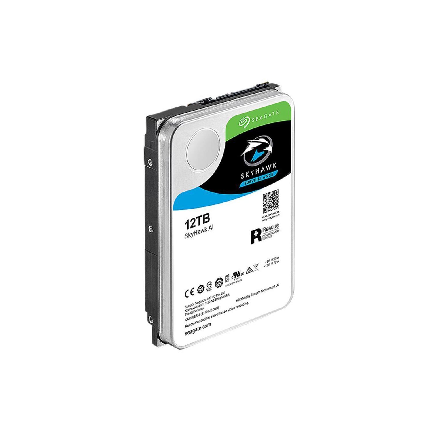 DISCO DURO INT 12TB SATA 6 GB/S 256MB SKYHAWK