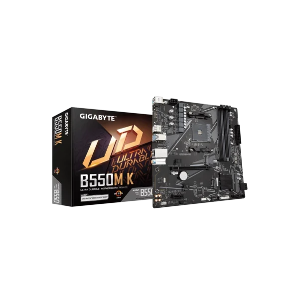 Motherboard GIGABYTE B550M K AM4 DDR4
