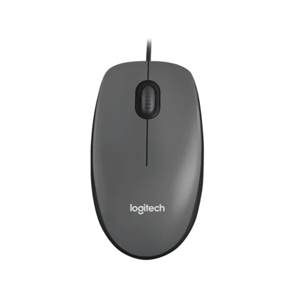 Mouse c/Cable LOGITECH M100 Negro