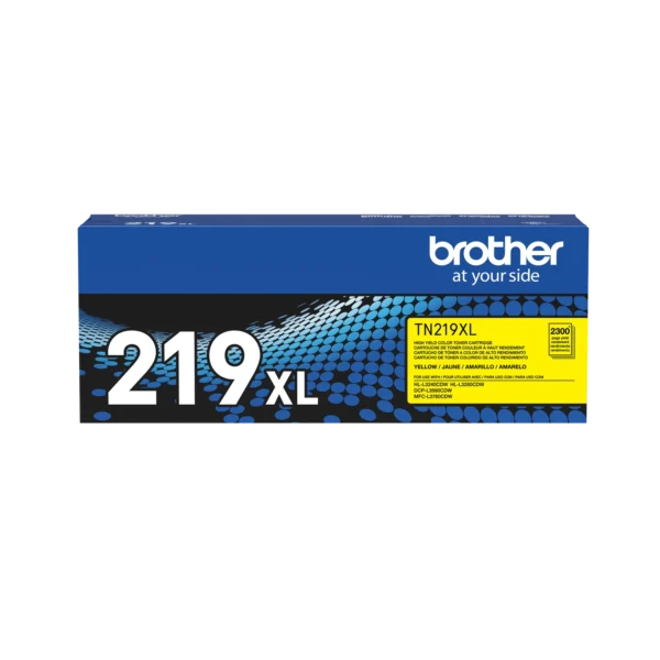 Tóner Brother TN219XL Amarillo