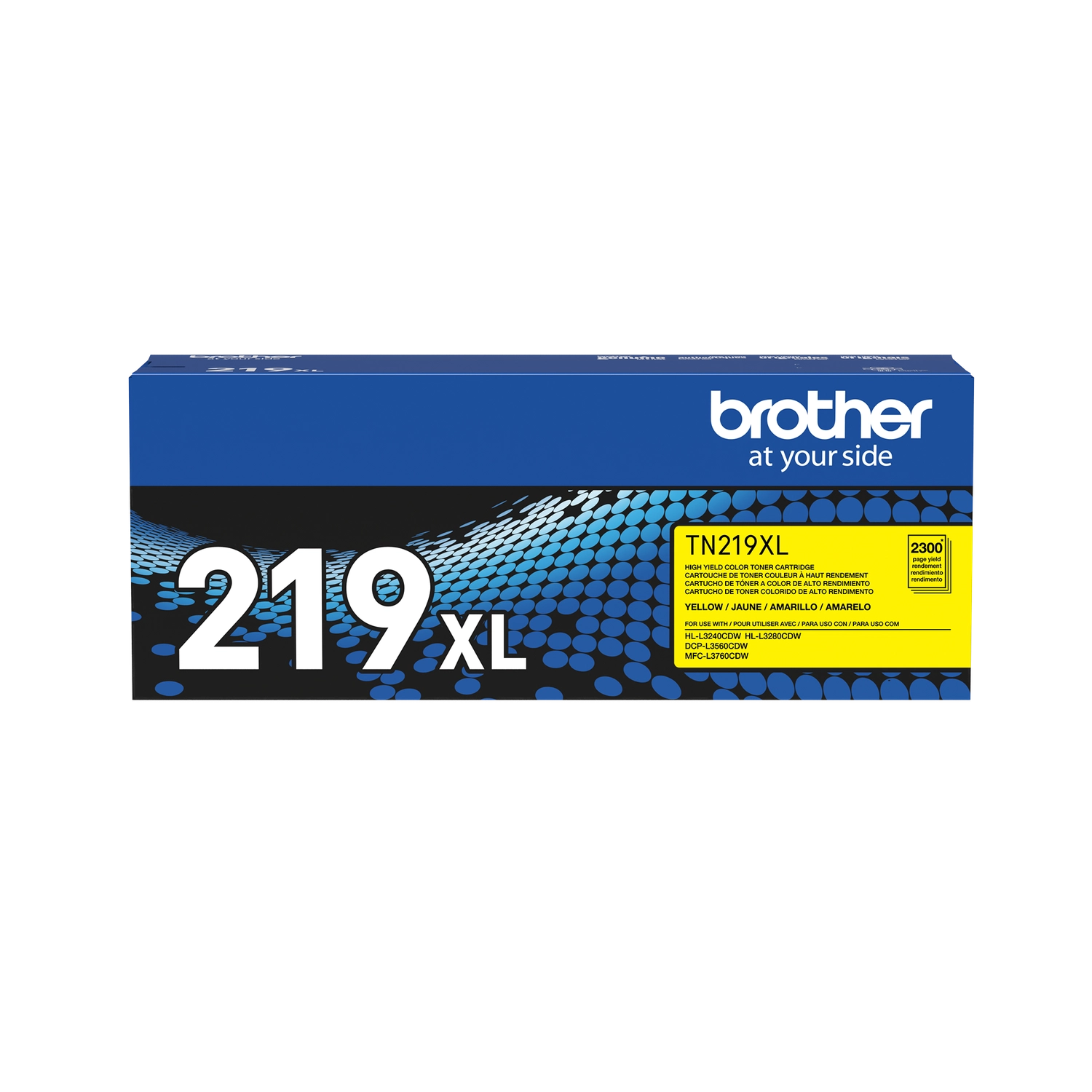 TÓNER BROTHER TN219XL AMARILLO