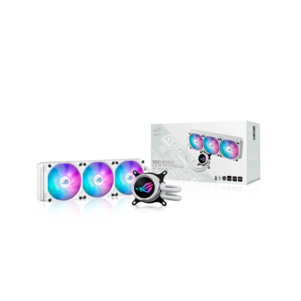 Water Cooler ASUS ROG STRIX LC III 360 ARGB WHT