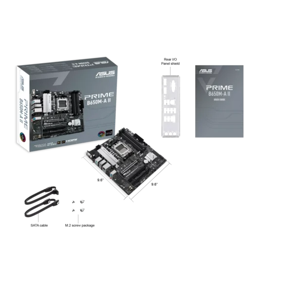 Motherboard ASUS PRIME B650M-A II AM5 DDR5