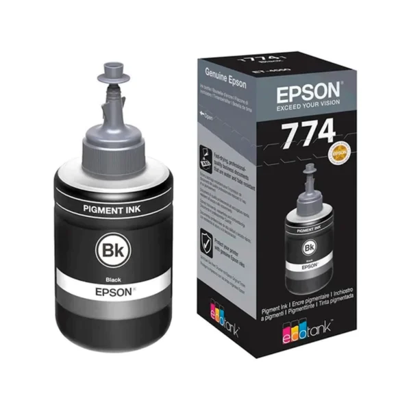 Botella de Tinta Epson 774 Negra