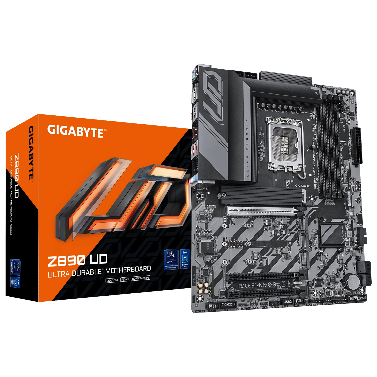 MOTHERBOARD GIGABYTE Z890 UD LGA1851 DDR5