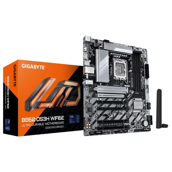 Motherboard GIGABYTE B860 DS3H WIFI6E LGA1851 DDR5