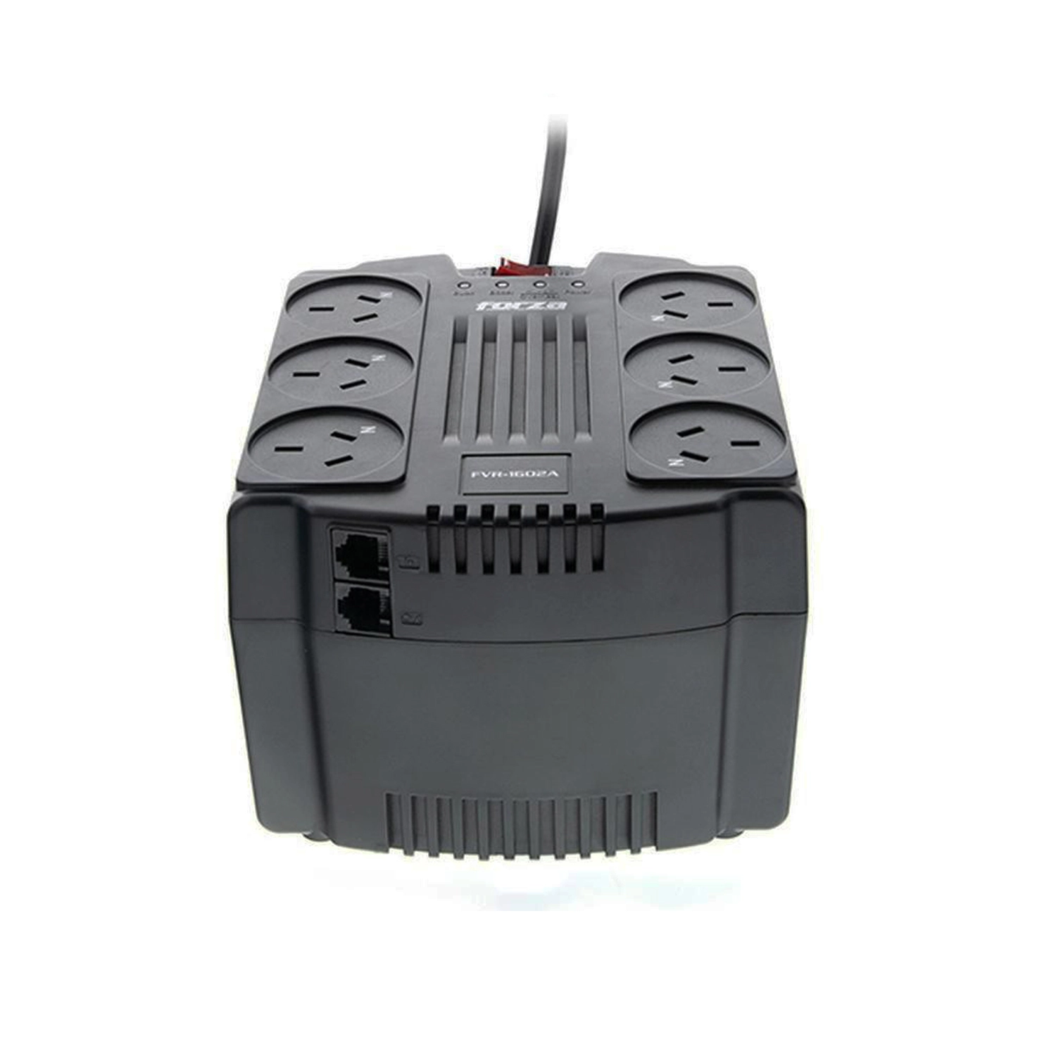ESTABILIZADOR AUTOMATICO FVR FORZA 1200VA 600W
