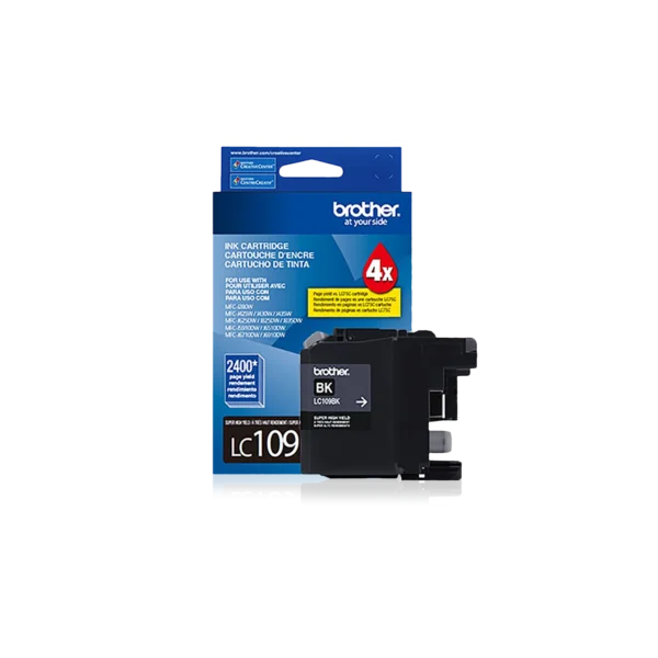 Cartucho de tinta LC-109BK Negra