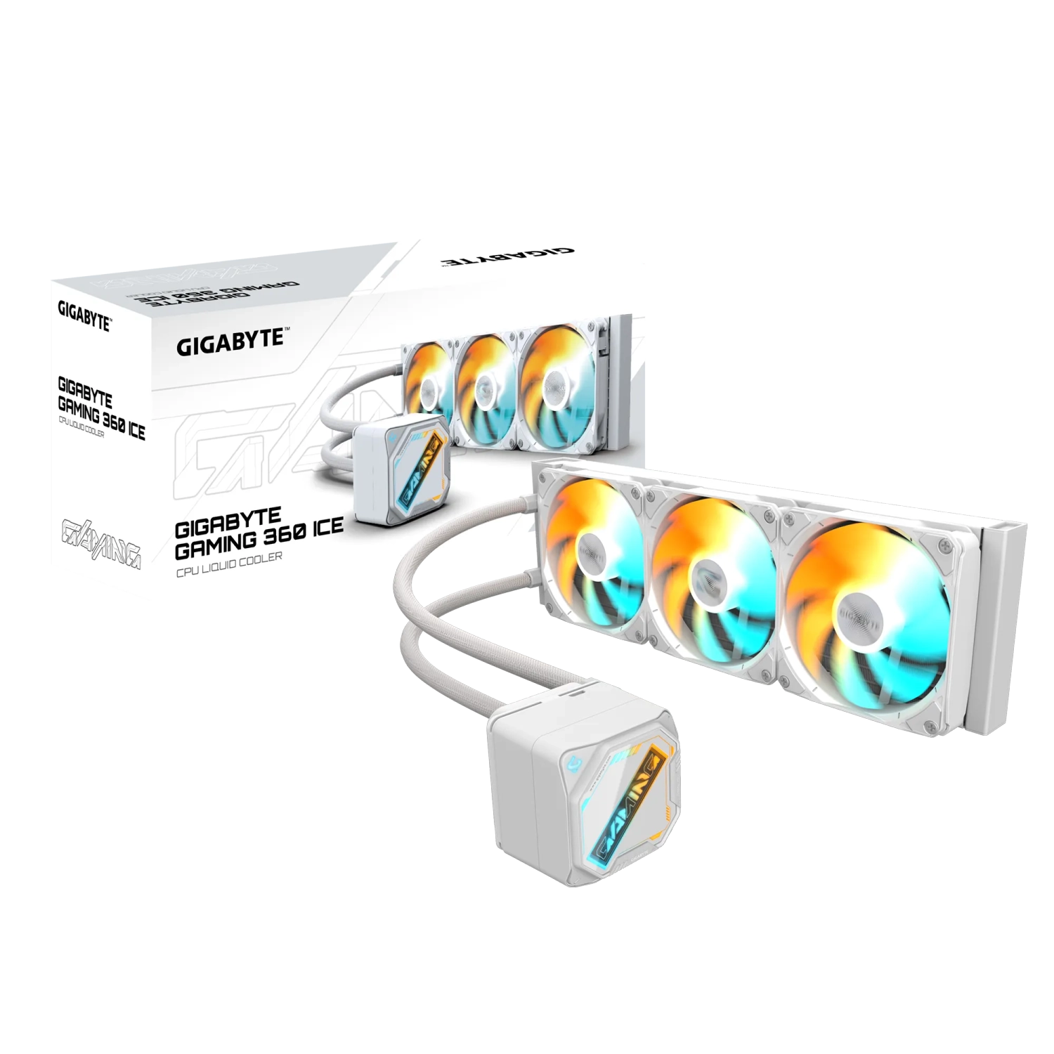 LIQUID COOLER GIGABYTE GAMING 360 ICE
