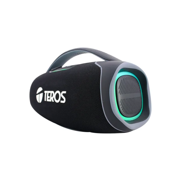 Parlante Portatil Teros TE-6045 60W IPX5 USB-C 3600 mAh