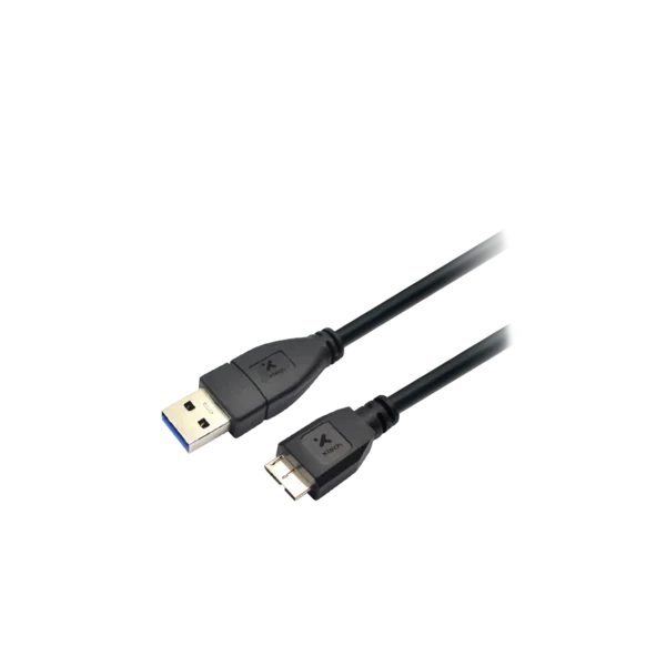 Cable Xtech USB 3.0 macho - Micro USB macho 1mt di