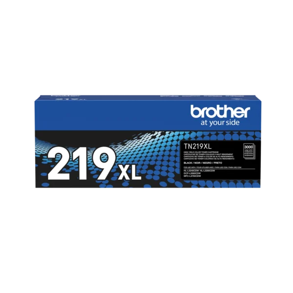 Tóner Brother TN219XL Negro